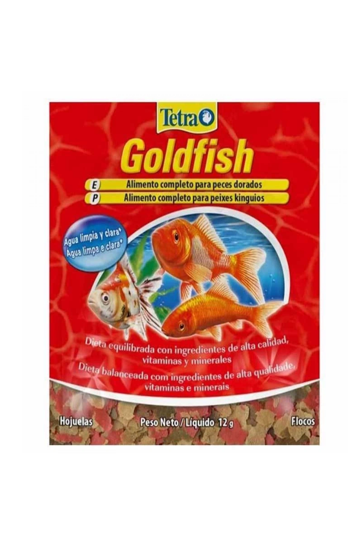 Tetra Goldfish Sachet Japon Balığı Yemi - 12gr