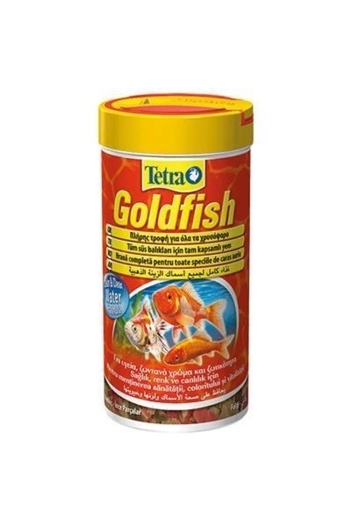 Tetra Goldfish Sachet Japon Balığı Yemi - 250ml