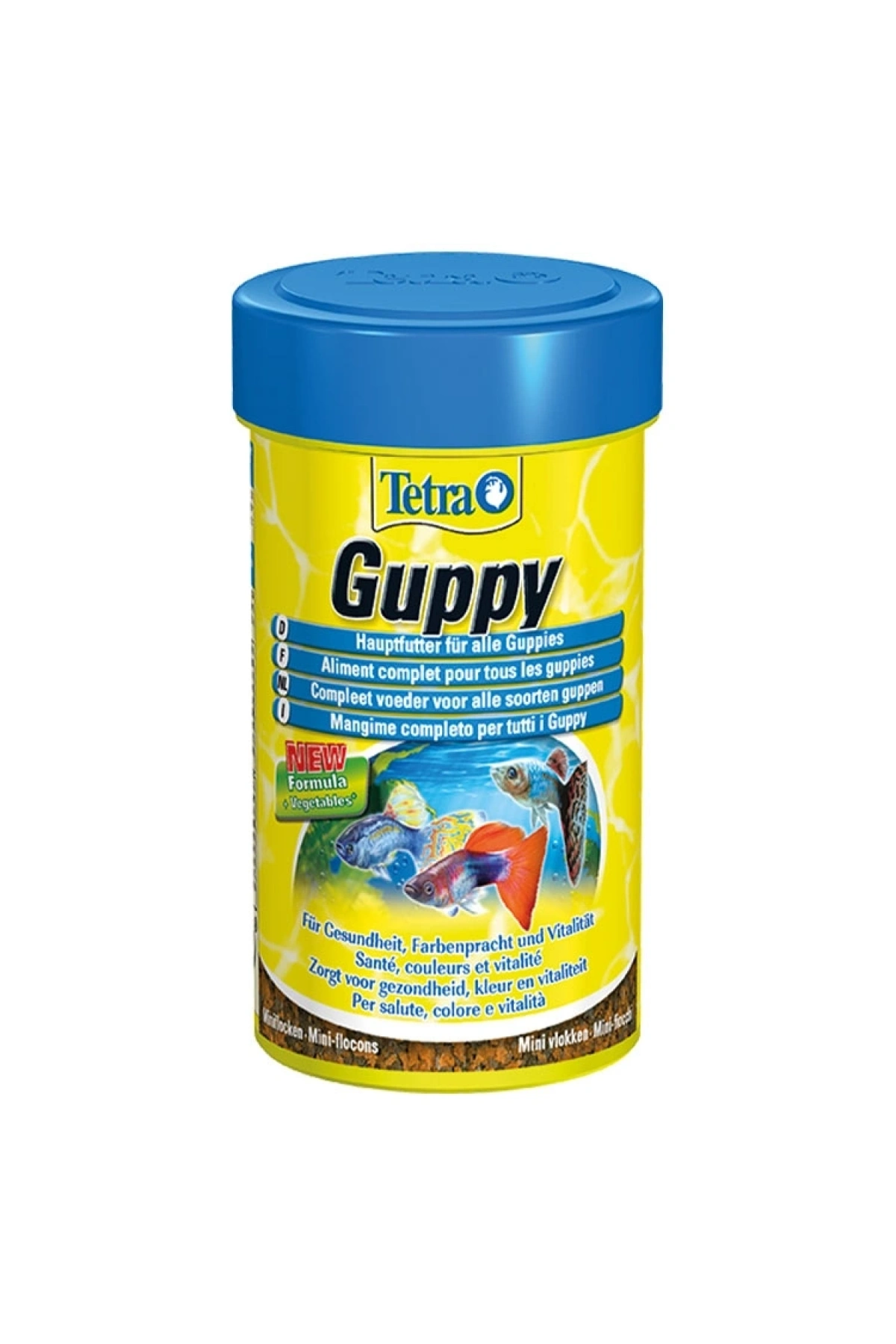 Tetra Guppy Lepistes Balık Yemi - 100ml