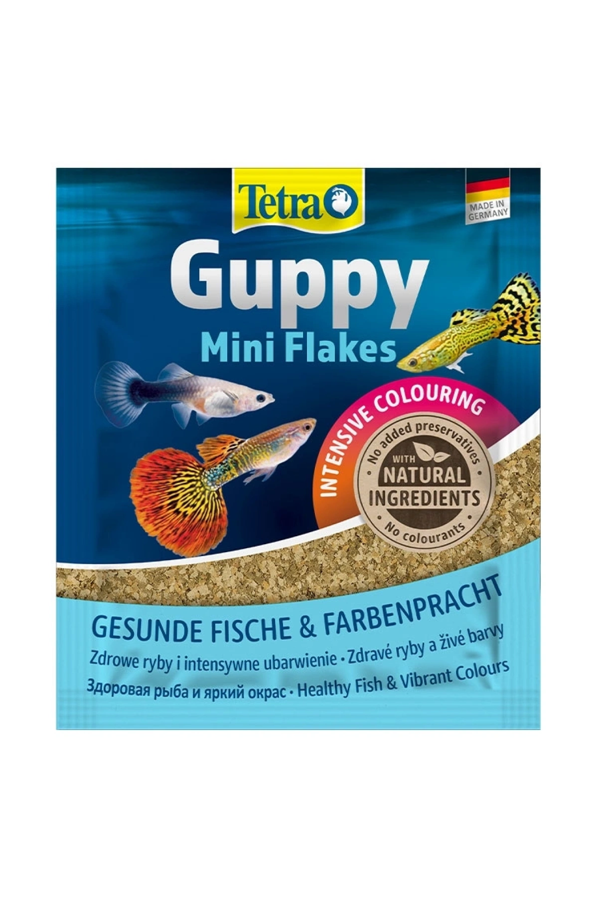 Tetra Guppy Lepistes Balık Yemi - 12gr