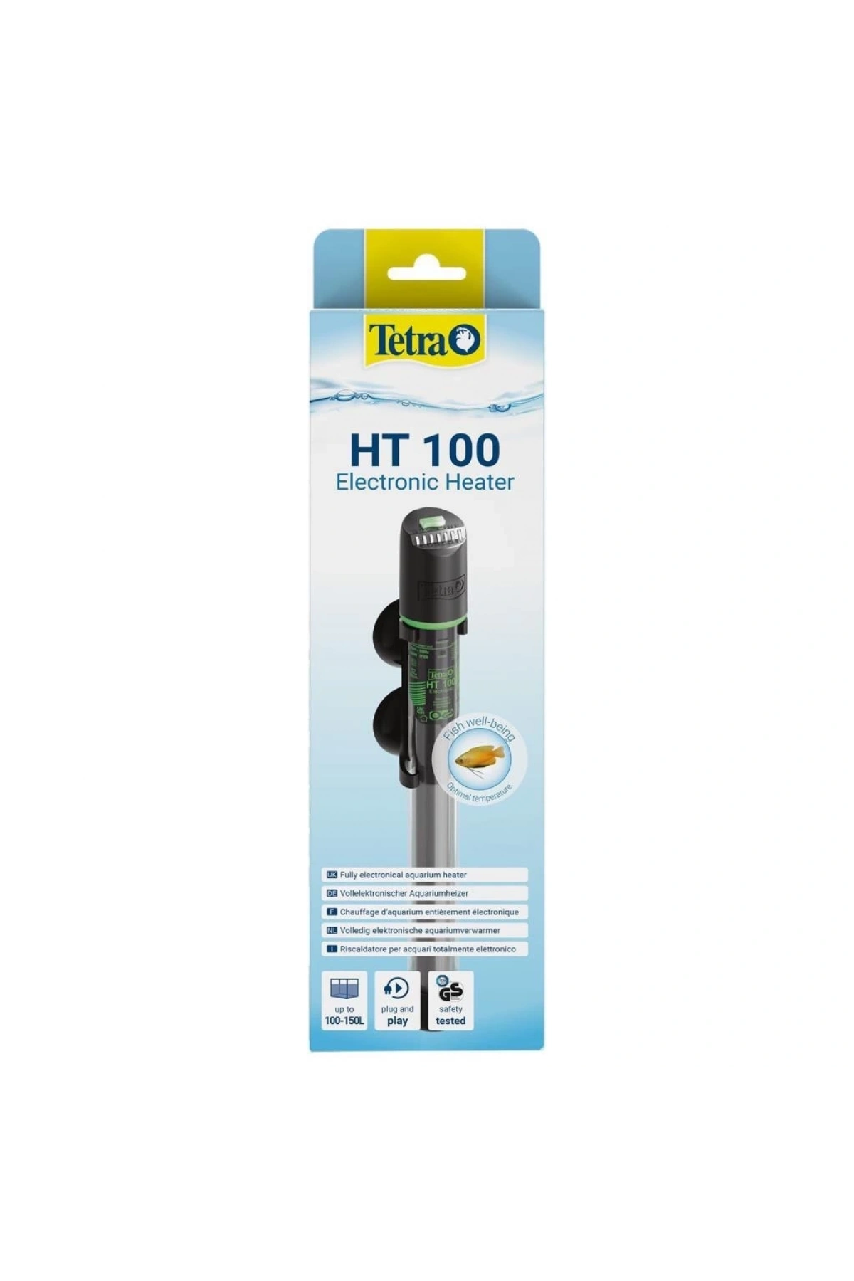 Tetra Ht Elektronik Akvaryum Isıtıcısı 100w