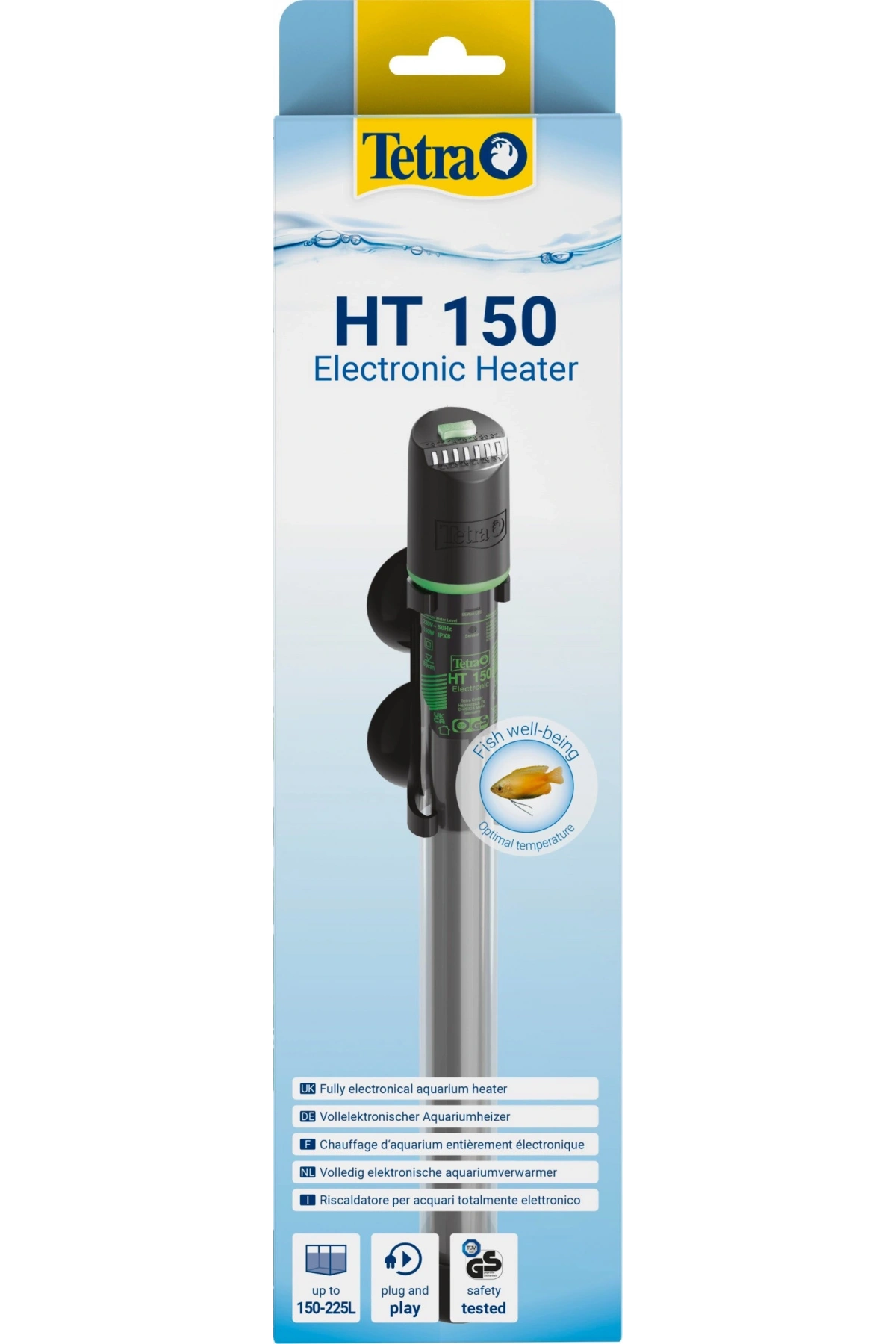 Tetra Ht Elektronik Akvaryum Isıtıcısı 150w