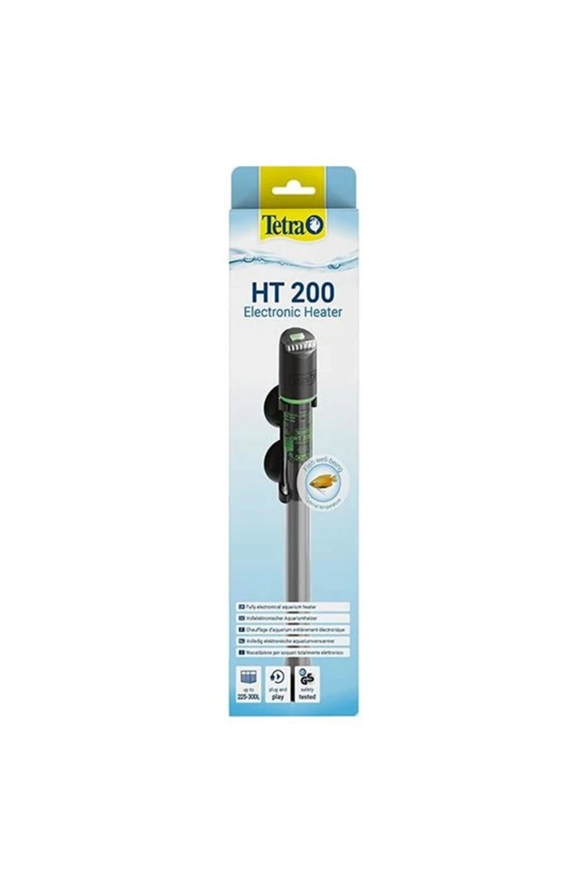 Tetra Ht Elektronik Akvaryum Isıtıcısı 200w
