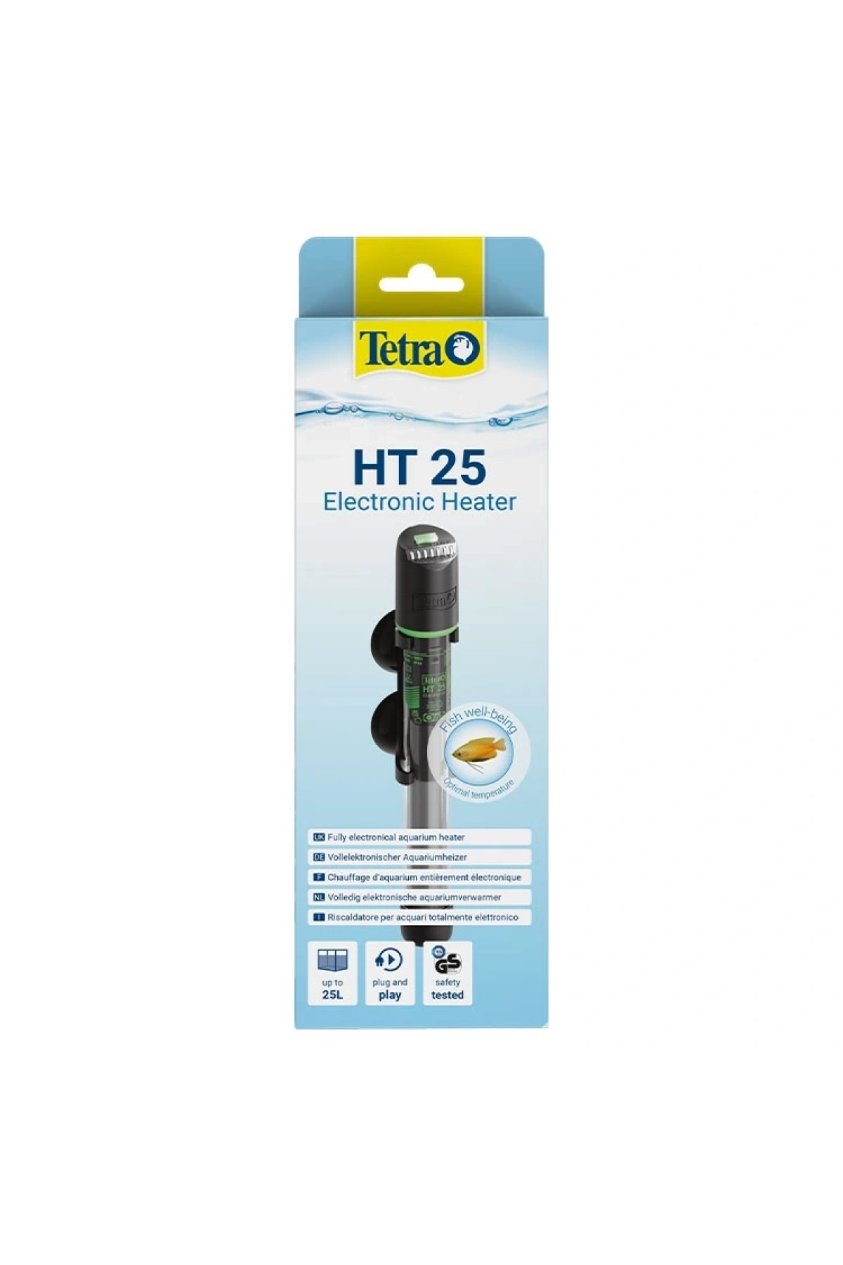Tetra Ht Elektronik Akvaryum Isıtıcısı 25w