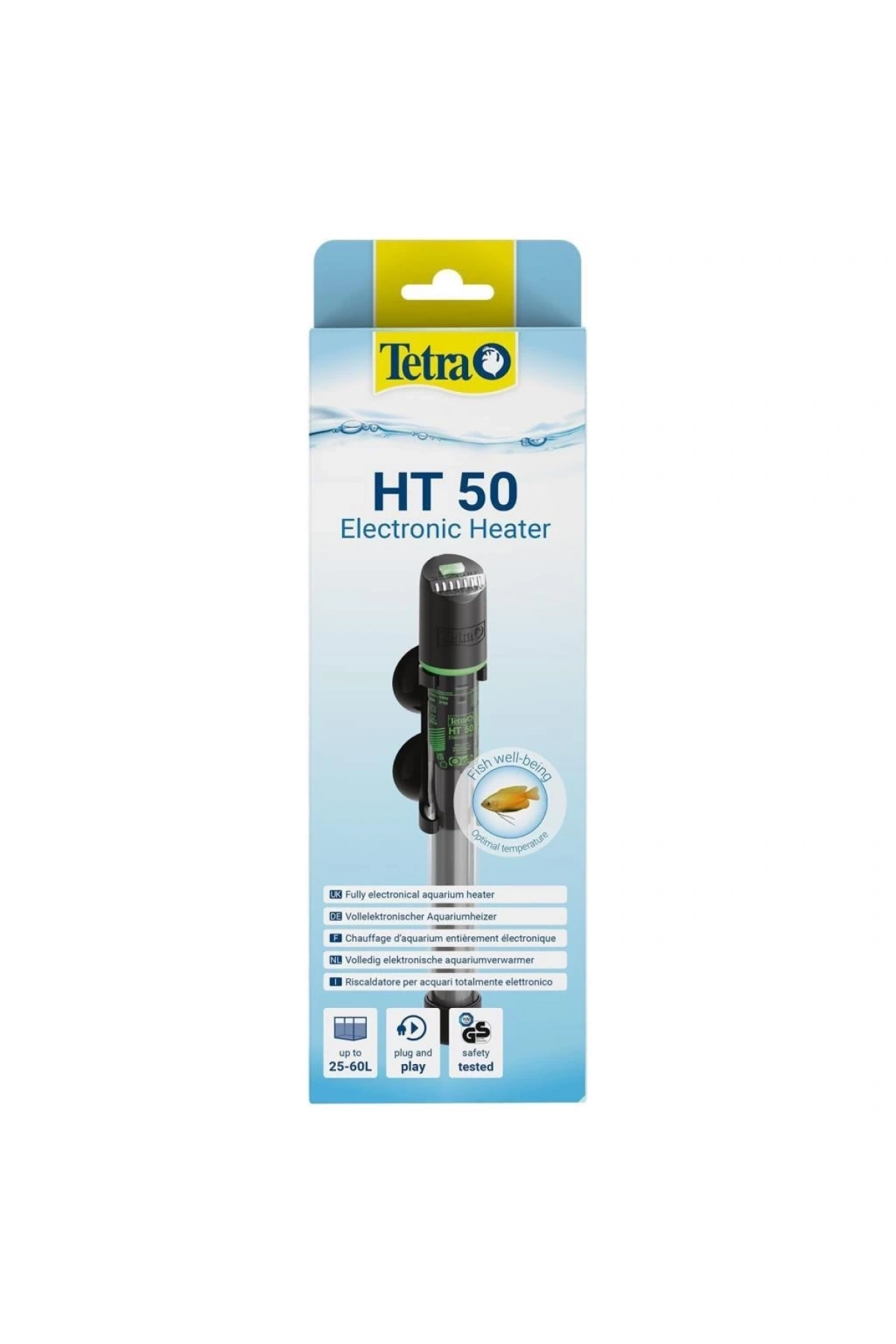 Tetra Ht Elektronik Akvaryum Isıtıcısı 50w
