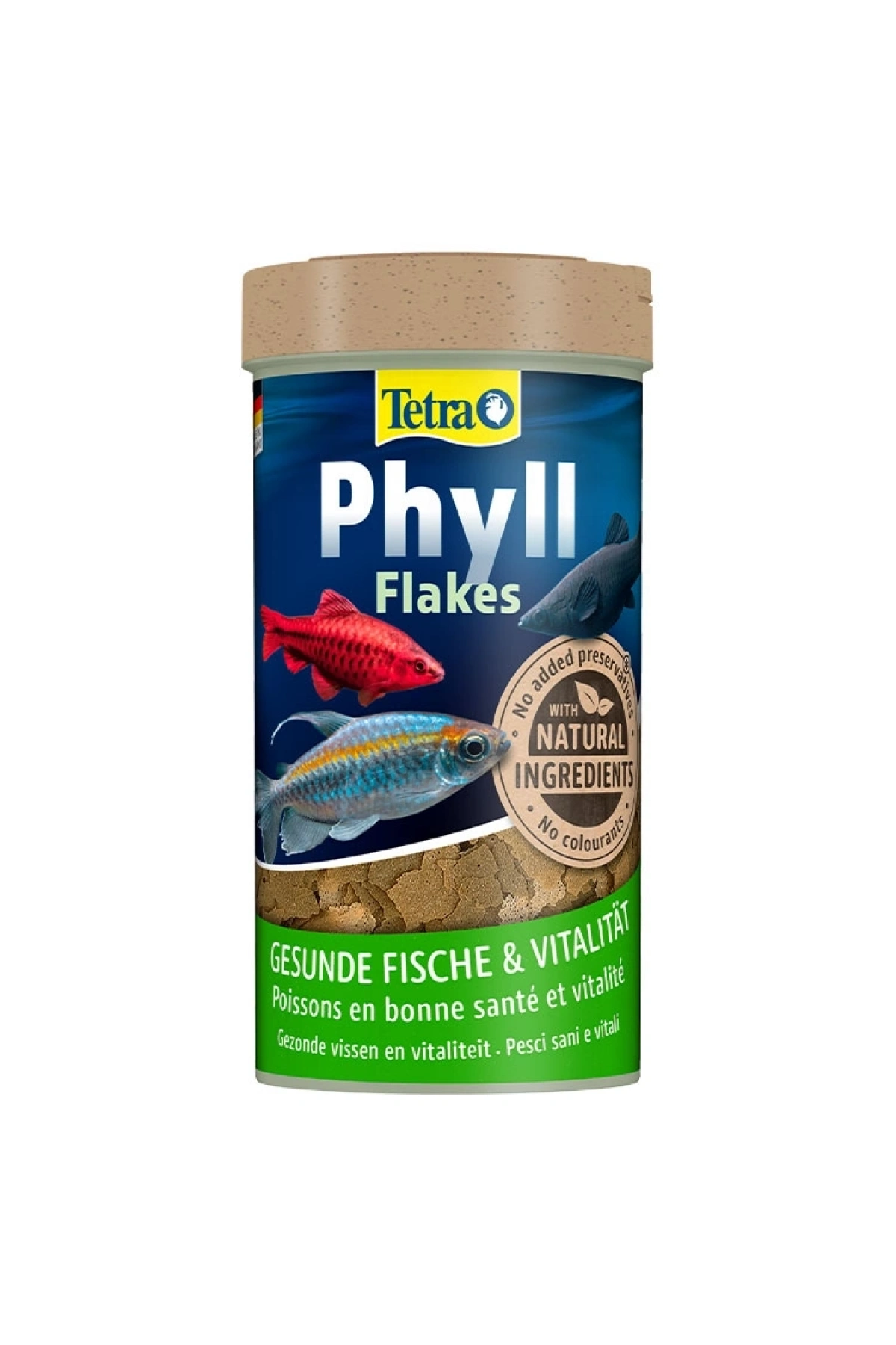 Tetra Phyll Flakes Bitkisel Tropikal Balık Yemi - 250ml