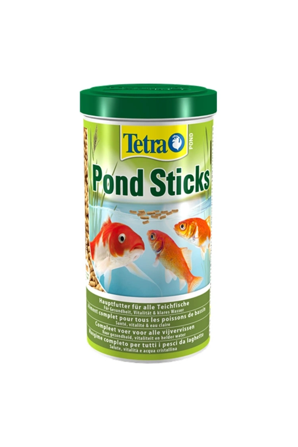 Tetra Pond Sticks Havuz Balıkları Yemi - Yeşil - 1lt
