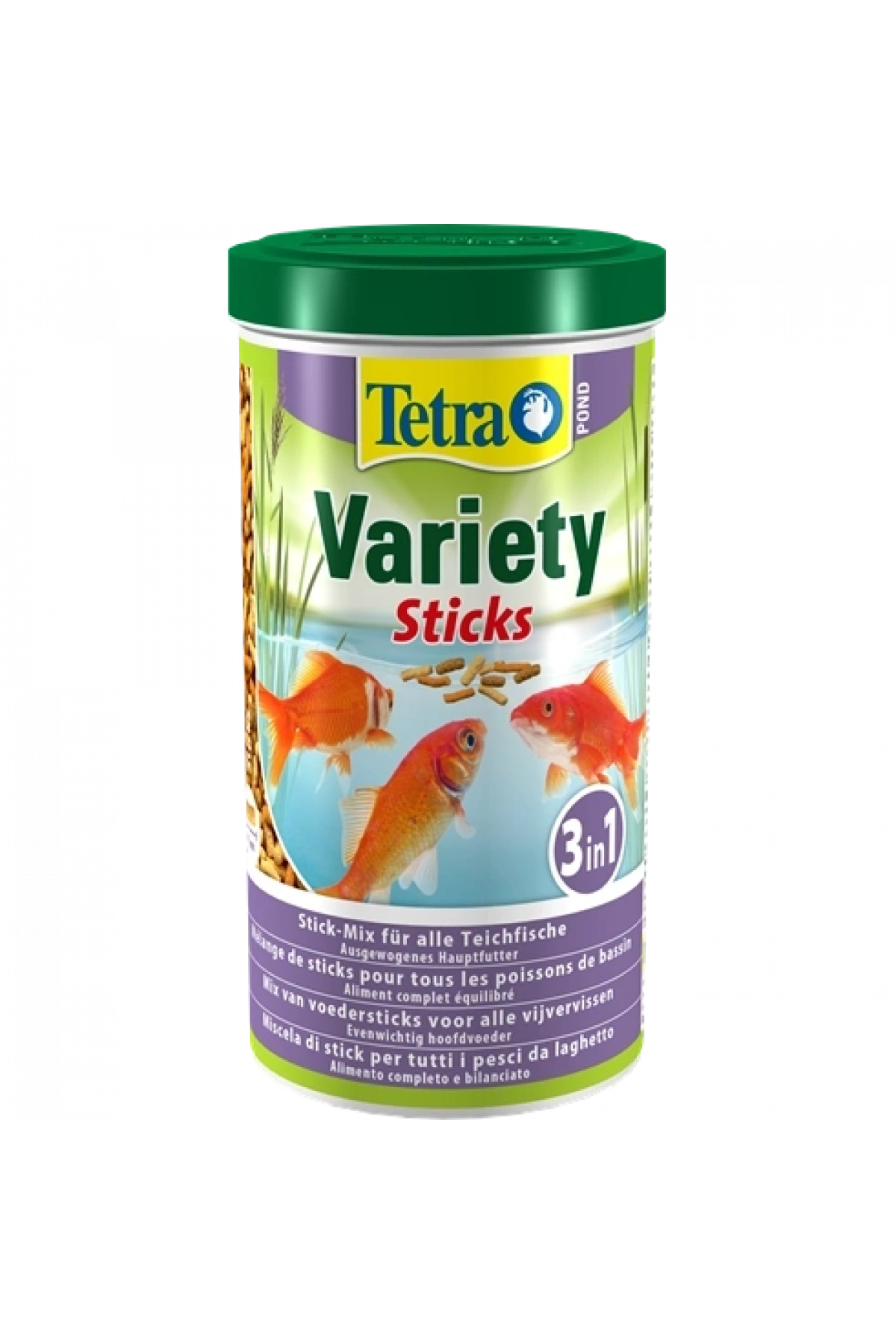 Tetra Pond Variety Sticks Çubuk Havuz Balıkları Yemi - 1lt