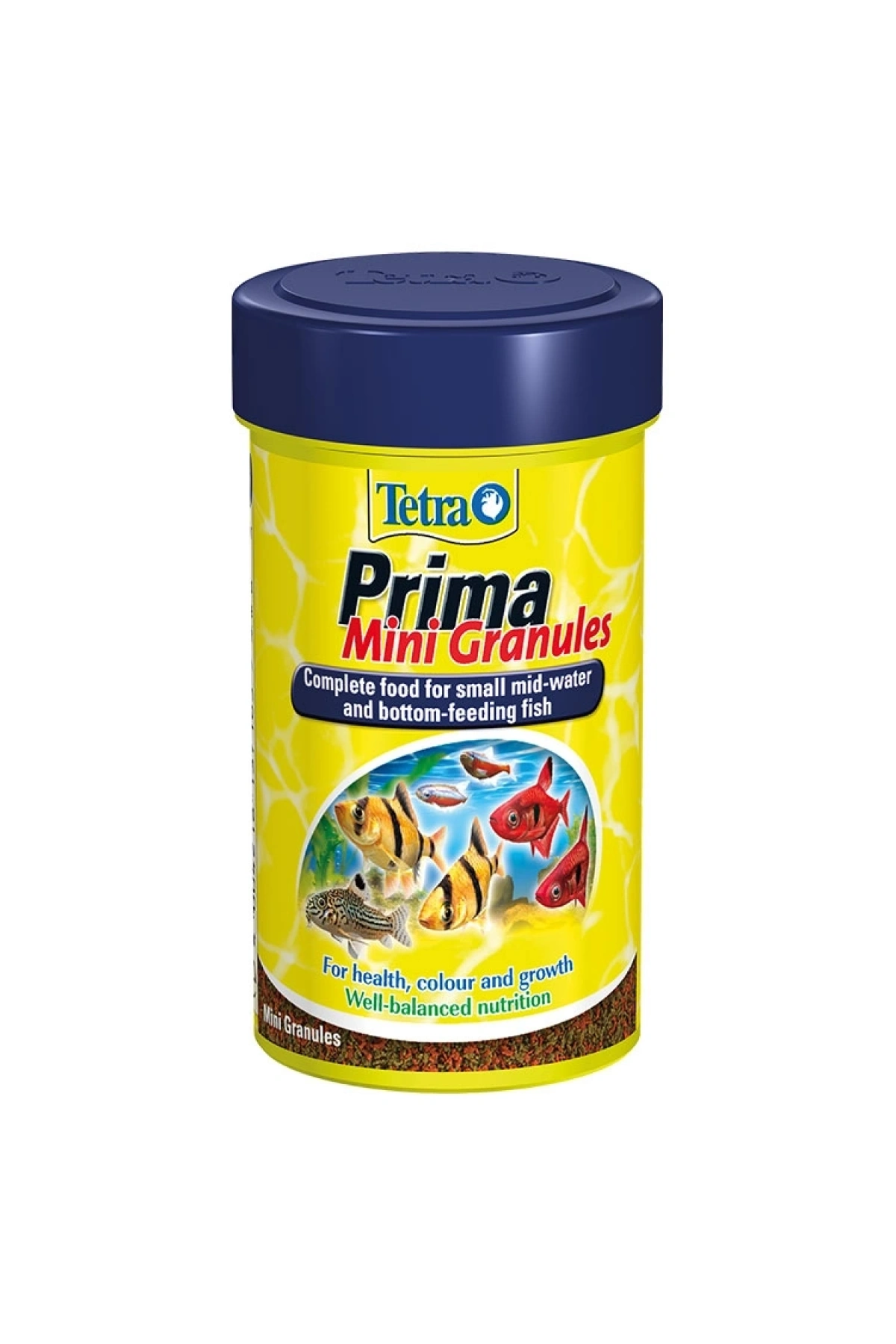 Tetra Prima Mini Granules Mini Granül Dip Balık Yemi - 100ml