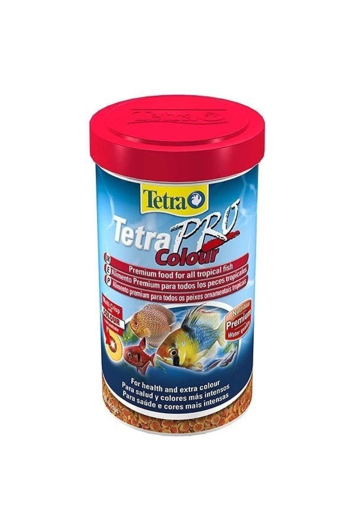 Tetra Pro Colour Renklendirici Süs Balık Yemi - 250ml