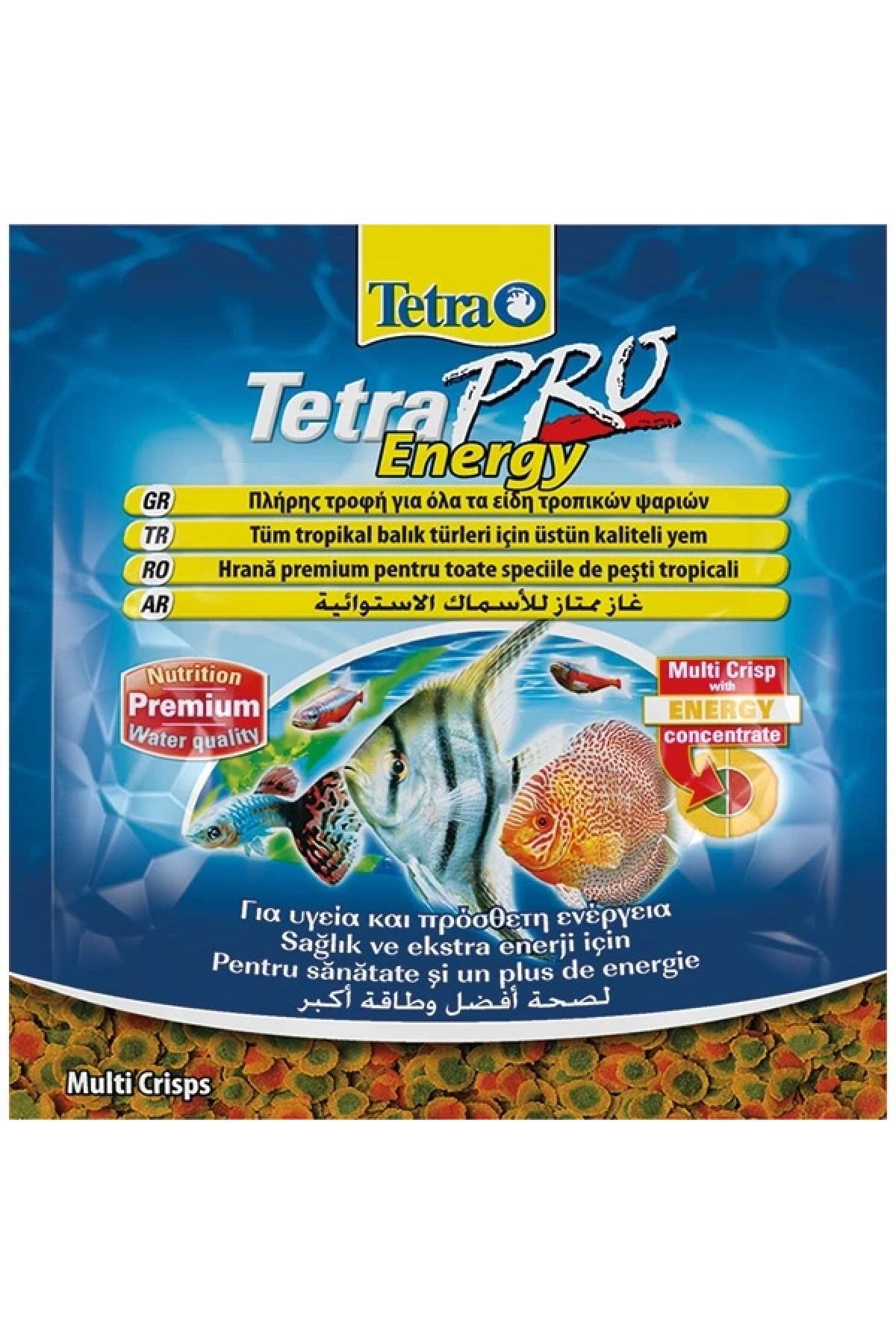 Tetra Pro Energy Crisps Süs Balık Yemi - 12gr