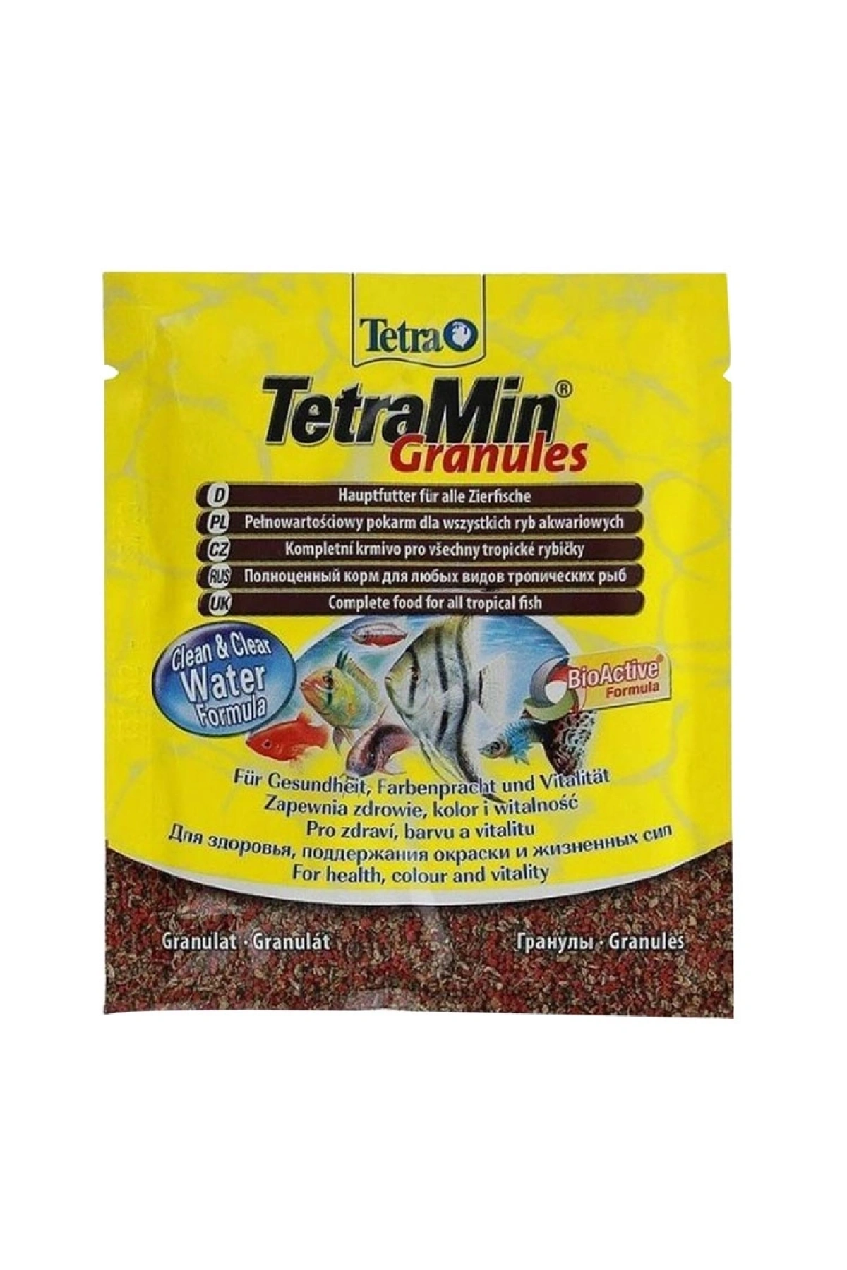Tetra Tetramin Granules Granül Süs Balık Yemi - 15gr