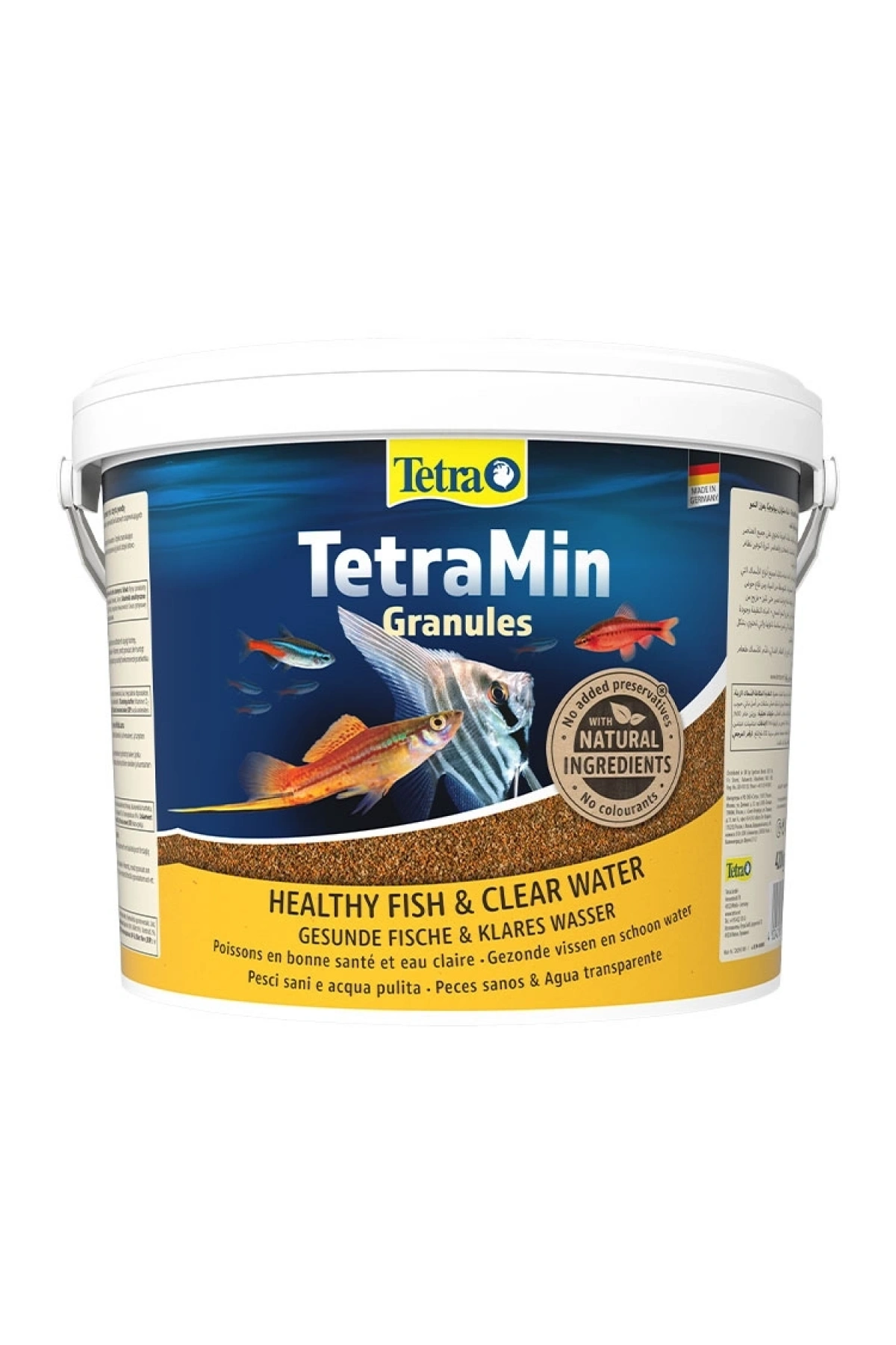 Tetra Tetramin Granules Granül Tropikal Balık Yemi - 10lt
