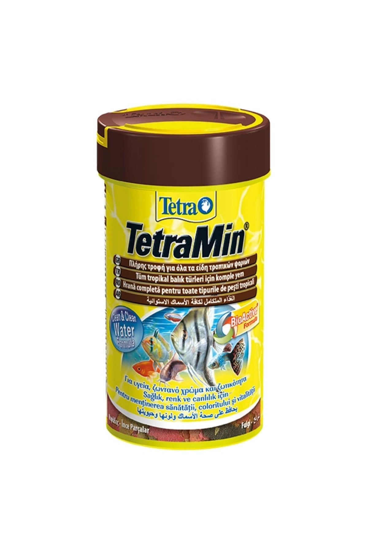 Tetra Tetramin Pul Süs Balık Yemi - 100ml