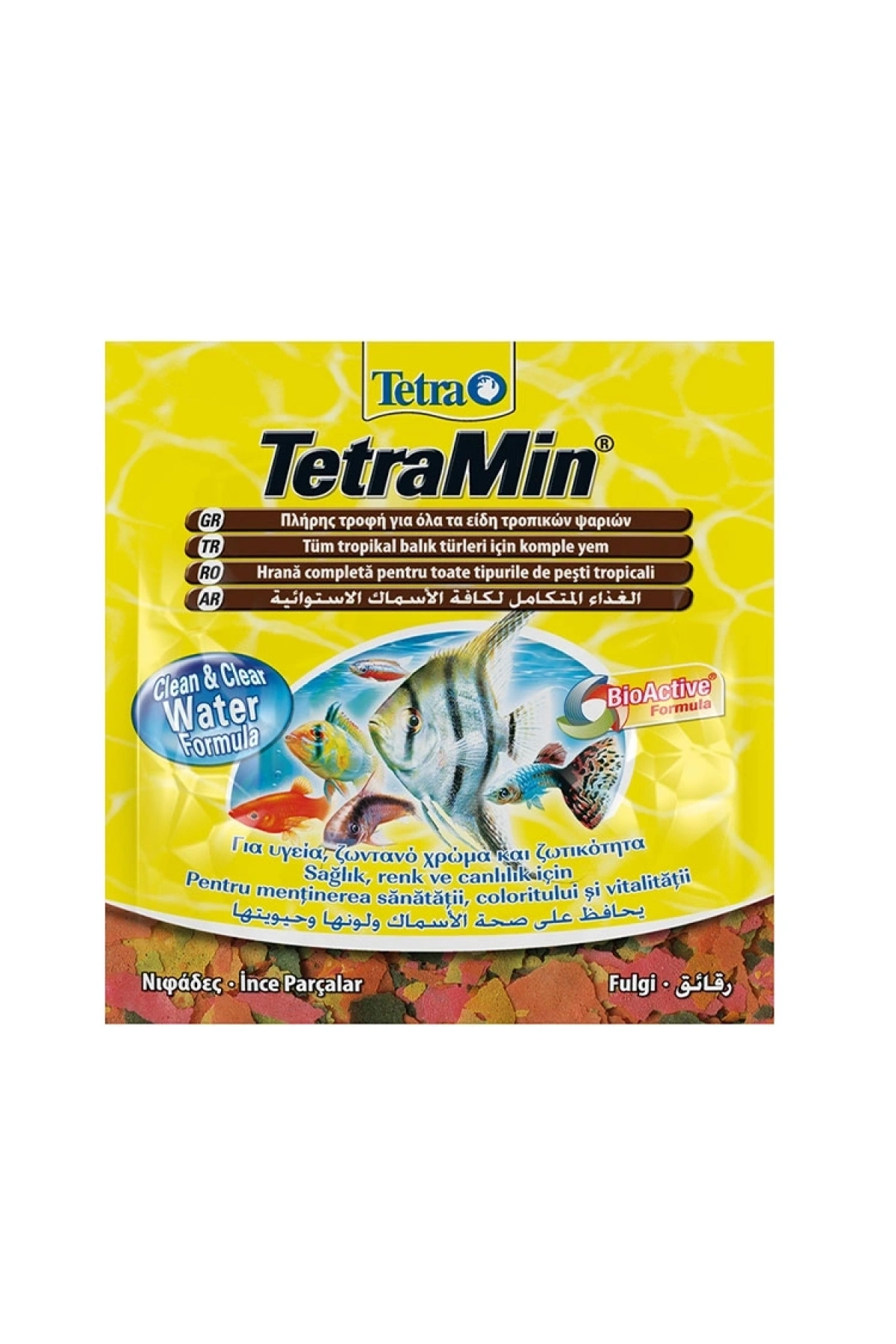 Tetra Tetramin Pul Süs Balık Yemi - 12gr