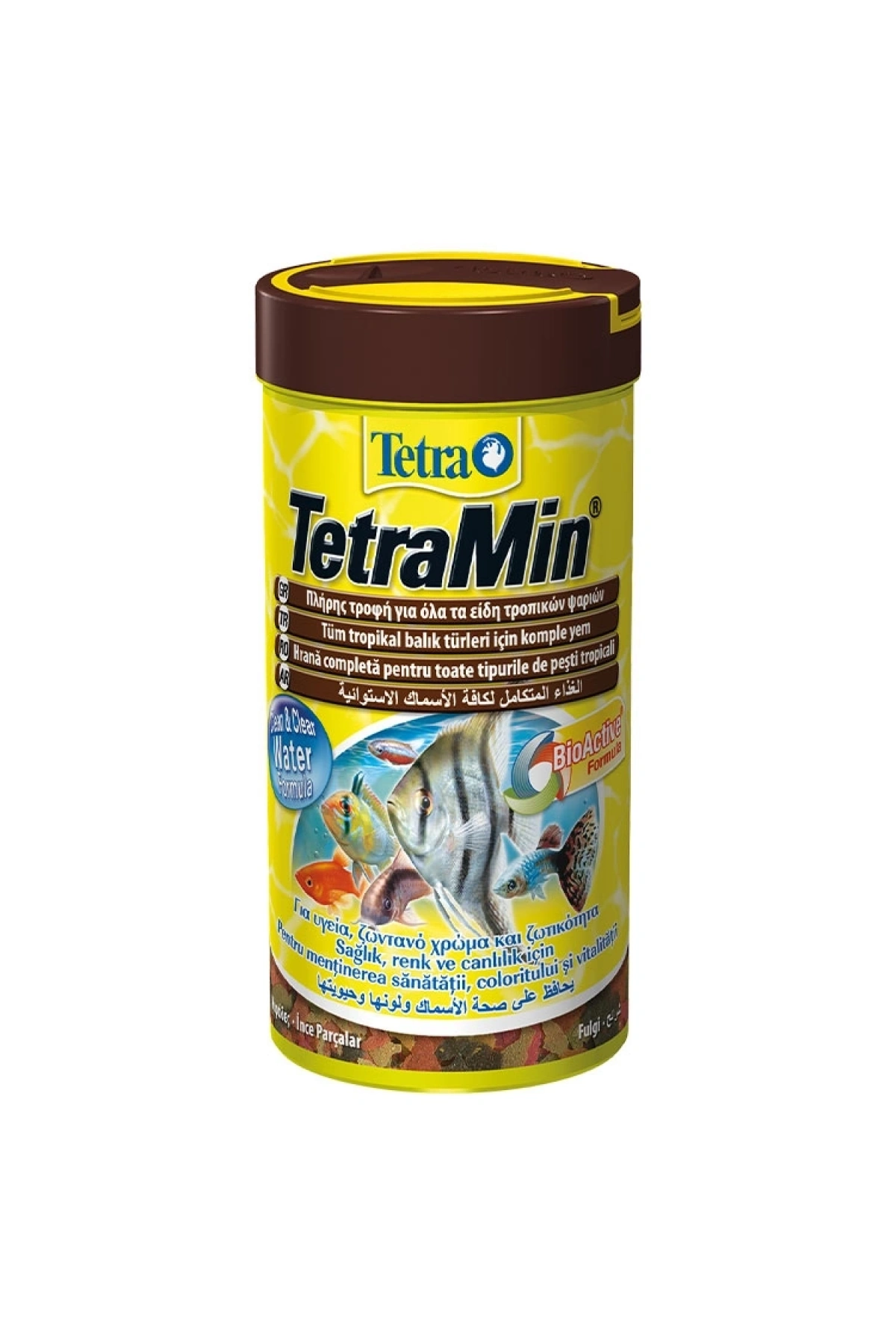 Tetra Tetramin Pul Süs Balık Yemi - 250ml