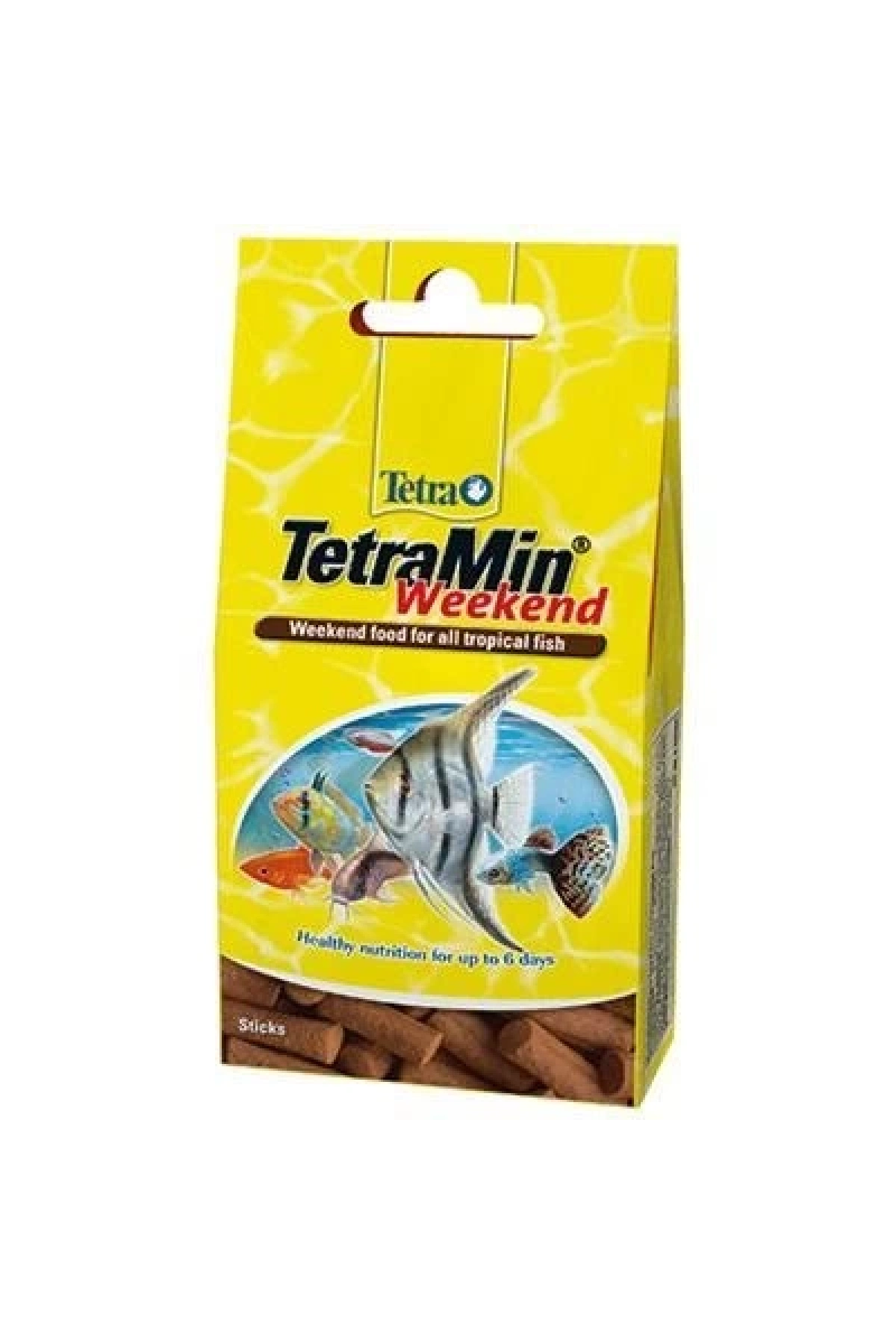 Tetra Tetramin Weekend Tatil Tropikal Balık Yemi - 20 Adet
