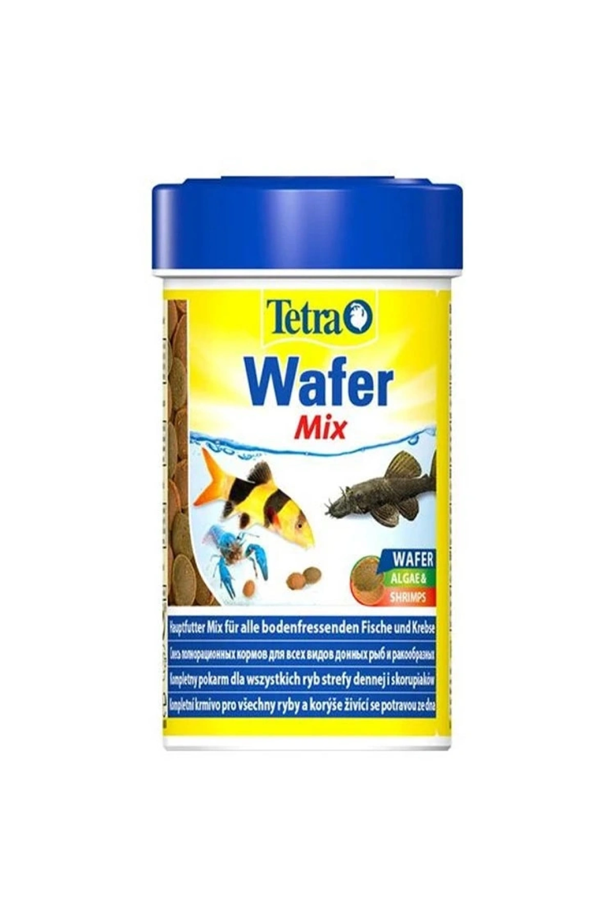 Tetra Wafermix Dip Balık Yemi - 100ml