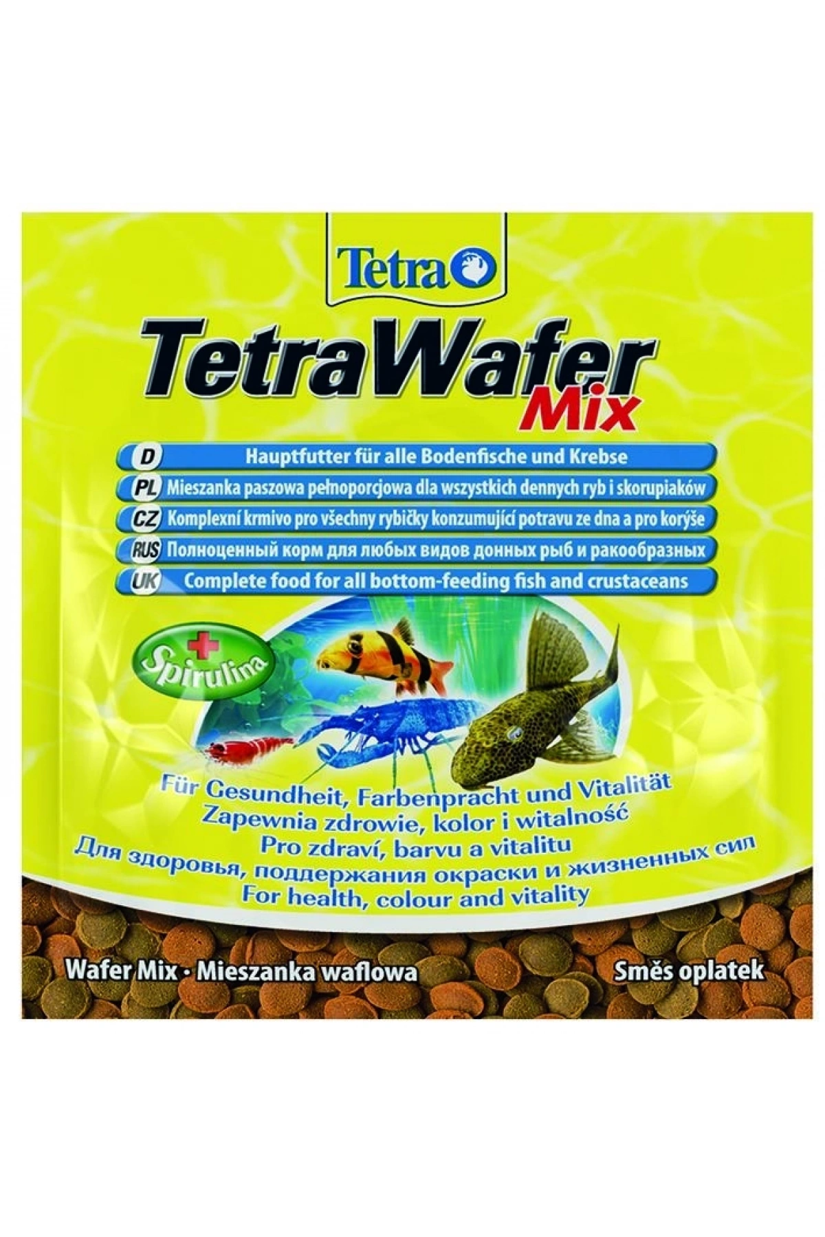 Tetra Wafermix Sachet Dip Balık Yemi - 15gr