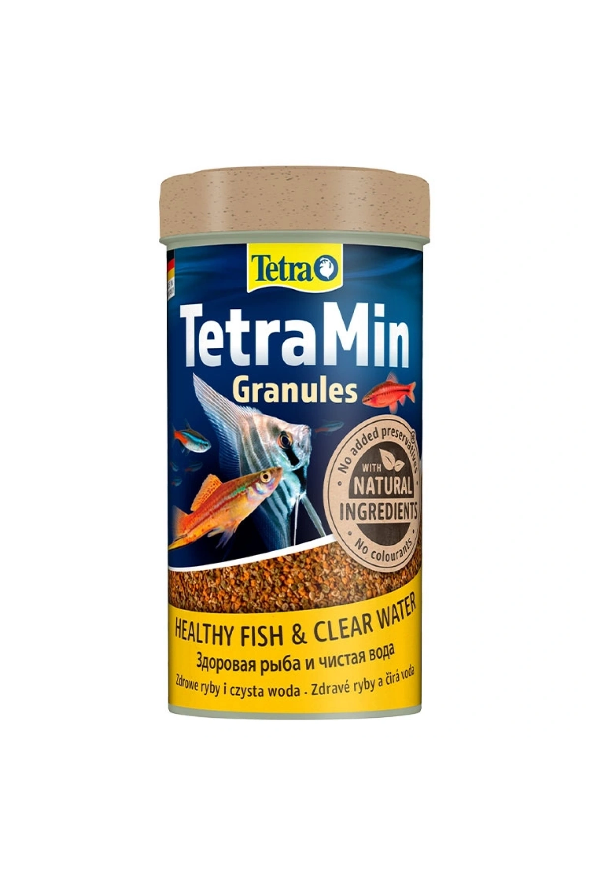 Tetramin Granules Granül Balık Yemi - 250ml
