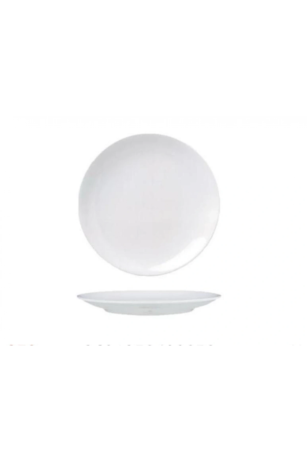 Tra Eo 25cm Düz Tabak