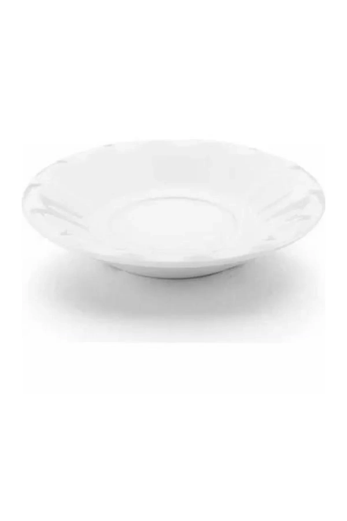 Tria 304b Beyaz Çay Tabağı 6 Lı 11 Cm