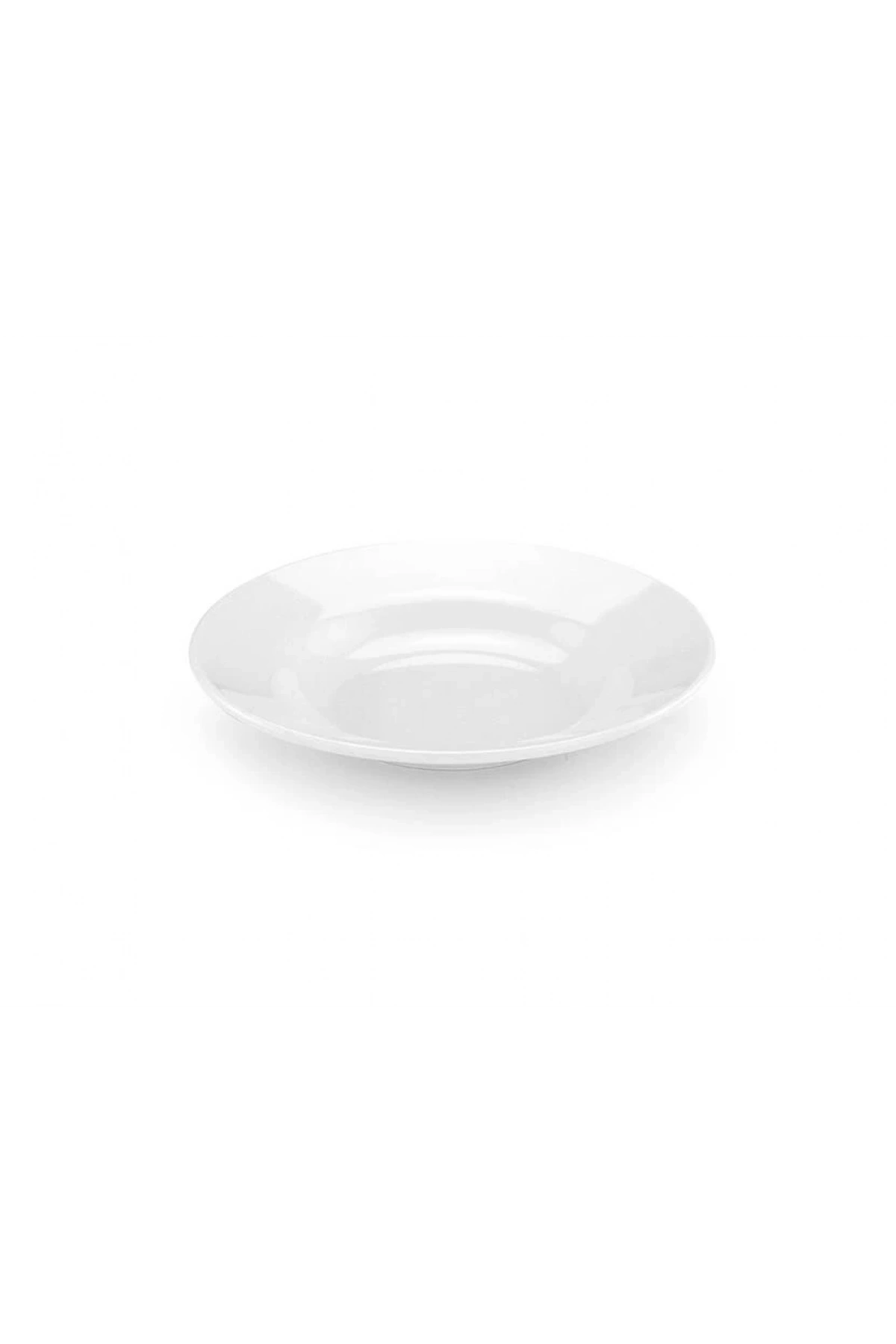 Tria 6lı Çukur Yemek Tabağı Porelin 21cm