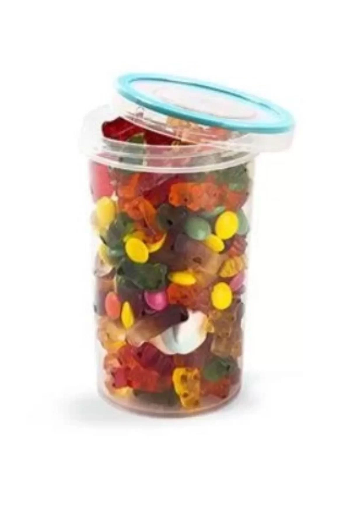 Üçsan 766 Vidalı Contalı Saklama 0.6 Lt