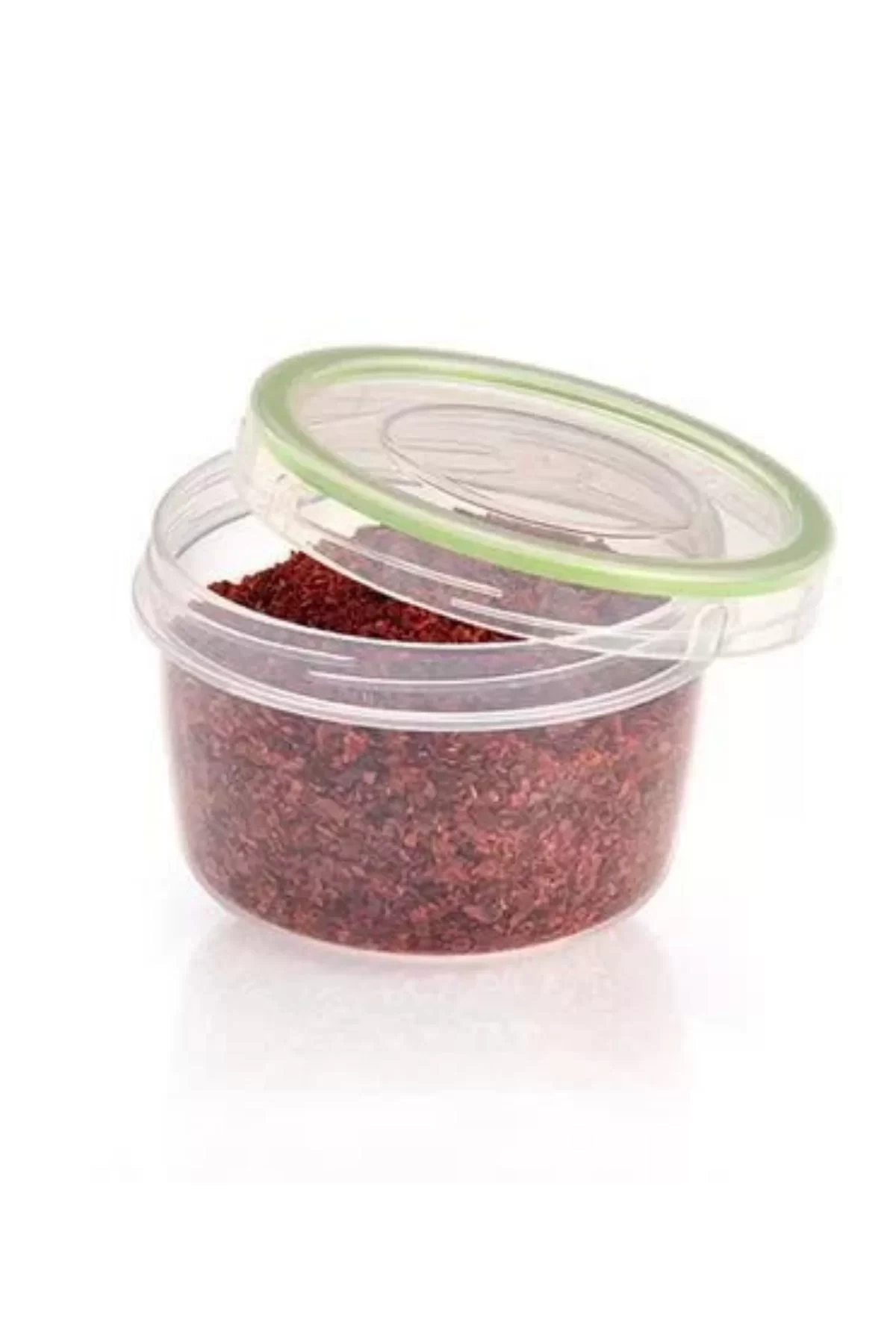 Üçsan Ucs714 Vidalı Contalı Saklama Kabı 9x6 Cm