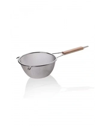 Balsa ASS18 Ahşap Saplı Süzgeç 19 Cm