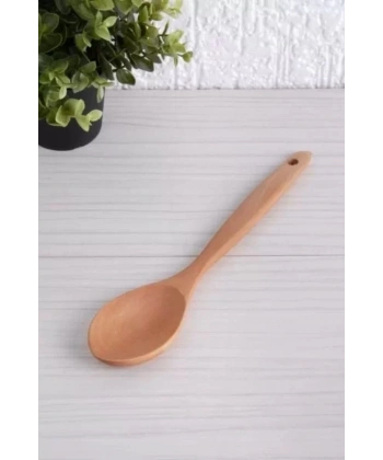 Balsa BLS29A Kahverengi Ahşap Kaşık 28 cm