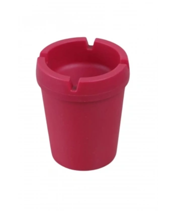 Barones 20884 Yuvarlak Kokusuz Plastik Küllük 10x8 cm