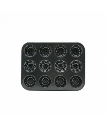 Baysa Metal Muffin Kalıbı 12li