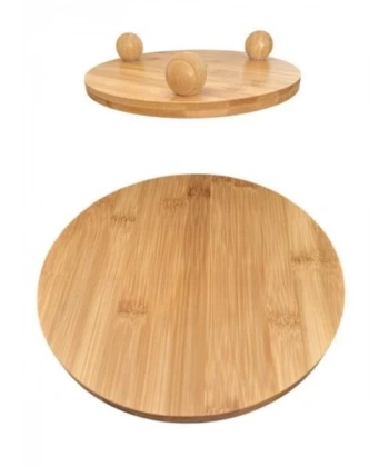 Balsa BLS BMB104 Ayaklı Bambu Sunumluk 30 cm