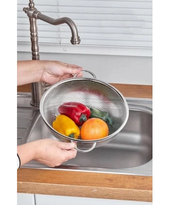 Cooker YK1428 Çelik Süzgeç 28 cm