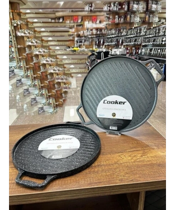 Cooker CKR3900 Döküm Gözleme Tavası 34 cm