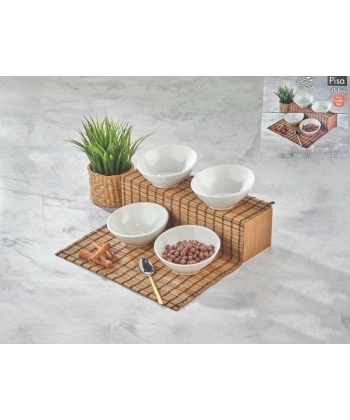 Cooker CKR3588 Porselen Kase Seti 14 cm 4lü