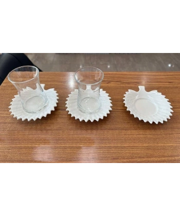 Cooker CKR3625 Porselen Çay Tabağı 6 Parça