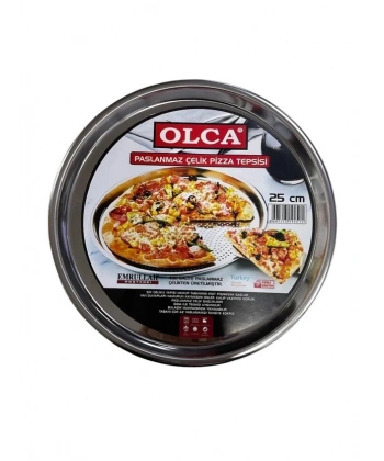 Emrullah EMR PT25 Metal Pizza Tepsisi 25 cm