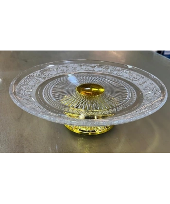 Esonez Ayaklı Sunum Tabağı 25 Cm
