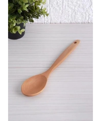 Esonez Bls Ağaç Kaşık-Kepçe 23 cm