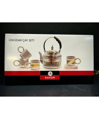 Esonez Üsküdar Çay Takımı 5li