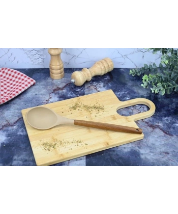 Gönül GNL 5123 Kahverengi Silikon Kepçe