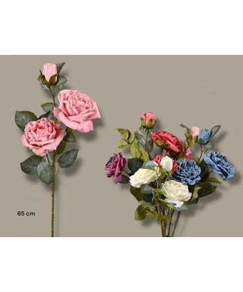Gönül Mutfak Pembe Yapay Çiçek 65 cm