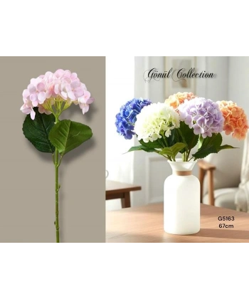 Gönül Mutfak Pembe Yapay Çiçek 67 cm