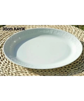 Gp Bahar 30cm Kayık Tabak