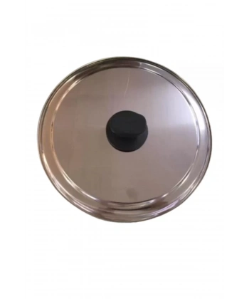 Kahramanlar PTV30 Çelik Kulplu Kapak 30 cm