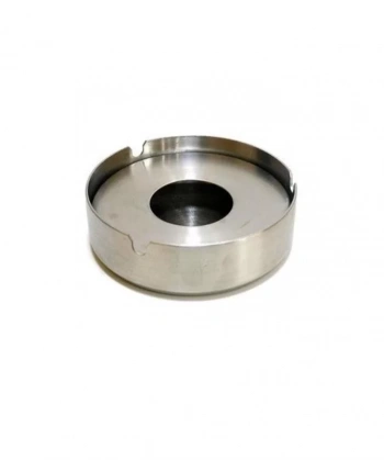 Kısmet KIS 10KPK Kapaklı Yuvarlak Metal Küllük 10 cm