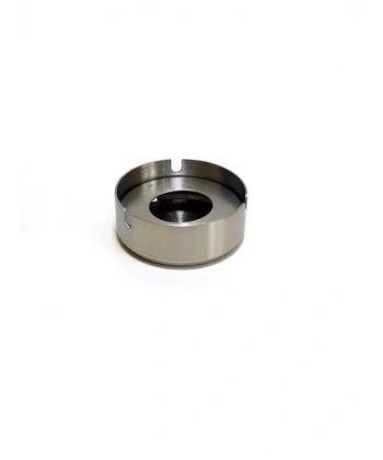 Kısmet KIS 08KPK Kapaklı Çelik Gri Küllük 8 cm