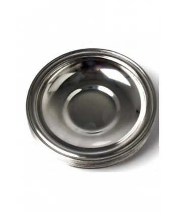 Kısmet KIS CT1795 Sırma Metal Çay Tabağı 0,5 mm 12li